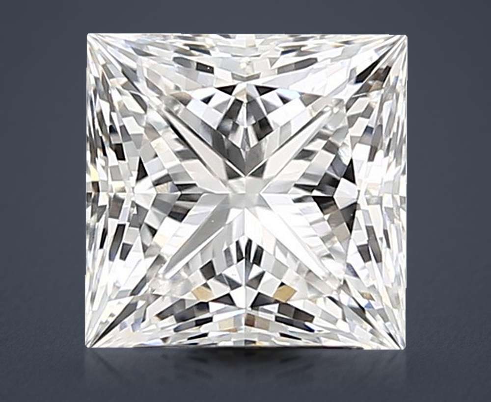 3.09 Carat Princess Lab Diamond