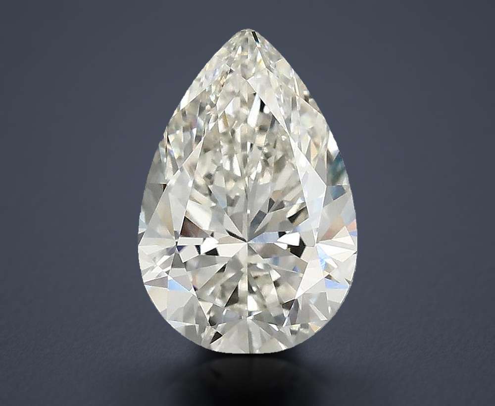 2.00 Carat Pear Lab Diamond