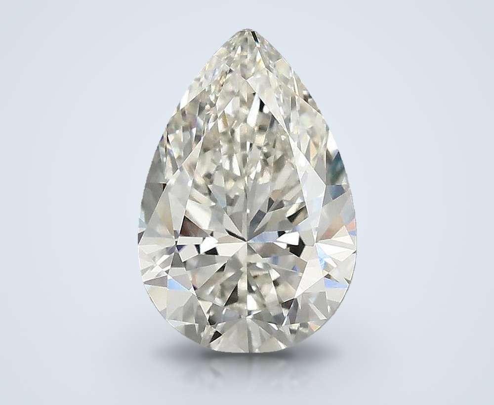 2.00 Carat Pear Lab Diamond