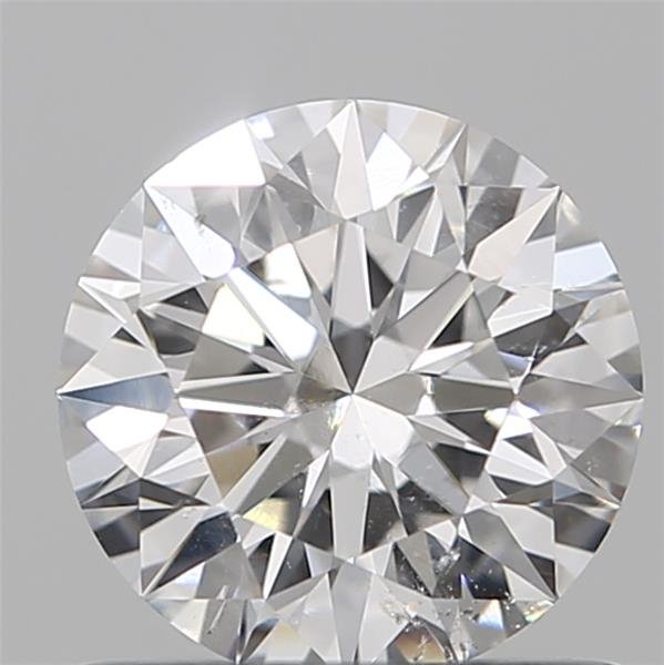 0.80ct D SI2 Rare Carat Ideal Cut Round Diamond