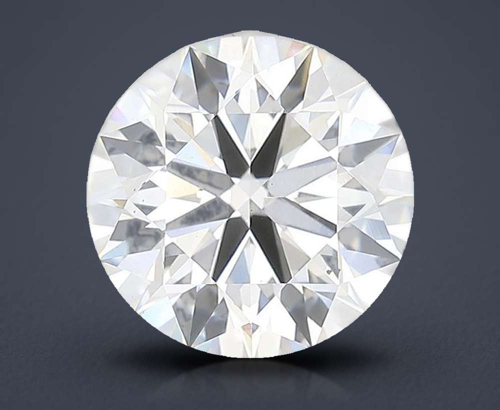 3.74 Carat Round Lab Diamond