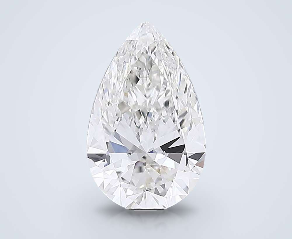 3.29 Carat Pear Lab Diamond