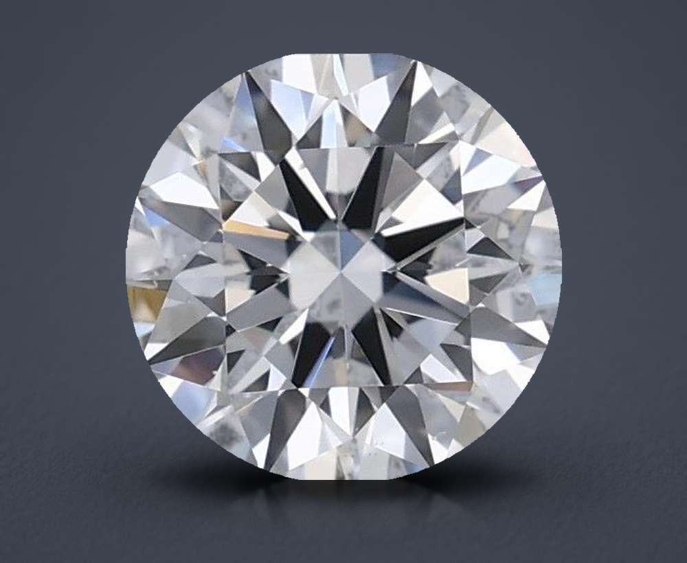 0.60 Carat Round Lab Diamond