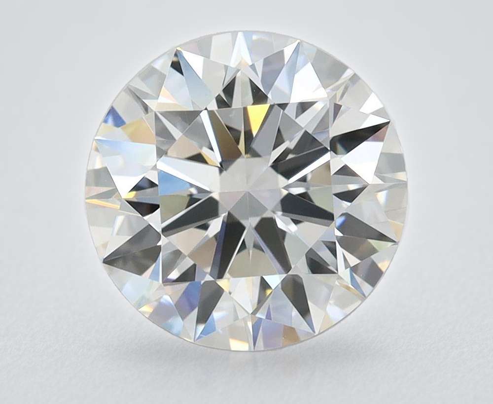 2.07 Carat Round Lab Diamond