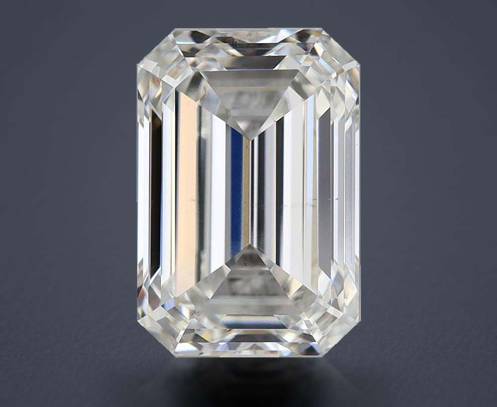 3.80 Carat Emerald Lab Diamond