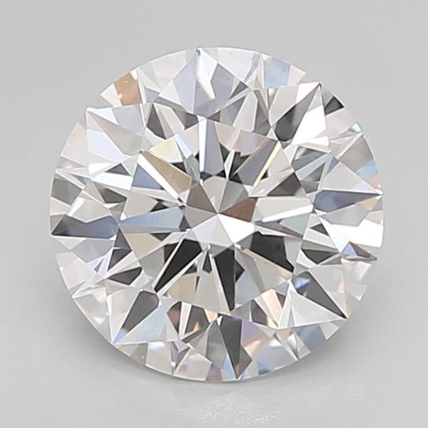 2.75ct F VS1 Rare Carat Ideal Cut Round Lab Grown Diamond