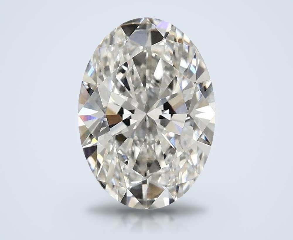 1.51 Carat Oval Lab Diamond