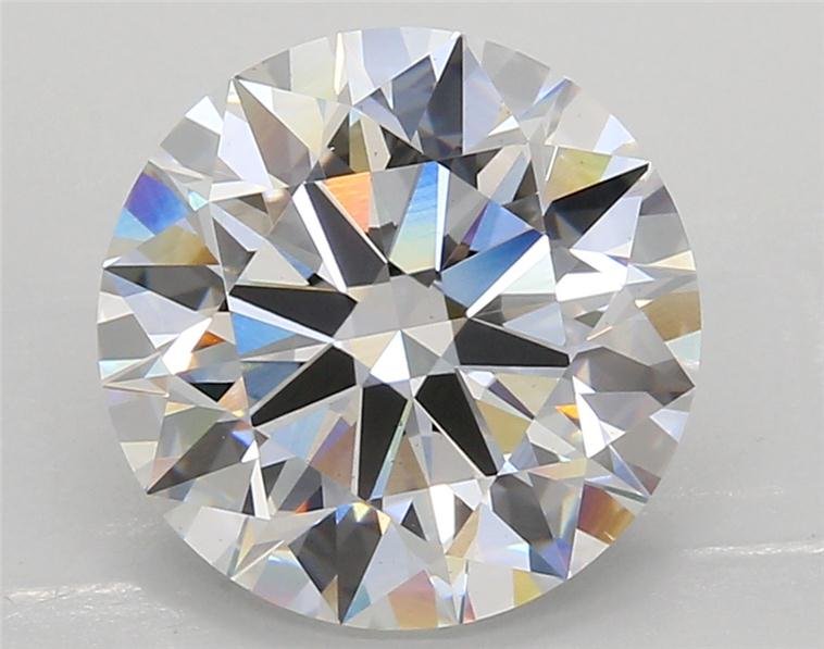 4.52ct D VS1 Rare Carat Ideal Cut Round Lab Grown Diamond