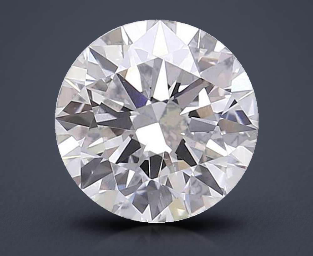 2.04 Carat Round Lab Diamond