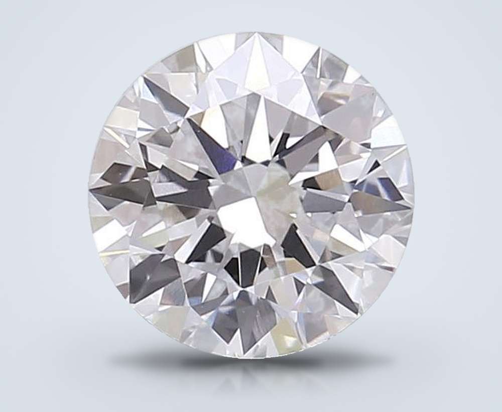2.04 Carat Round Lab Diamond