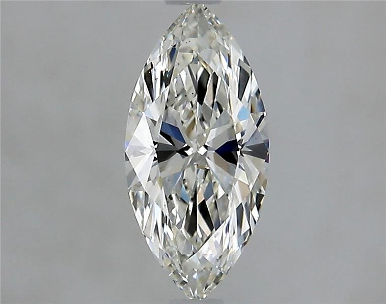 0.76ct H VS1 Rare Carat Ideal Cut Marquise Lab Grown Diamond