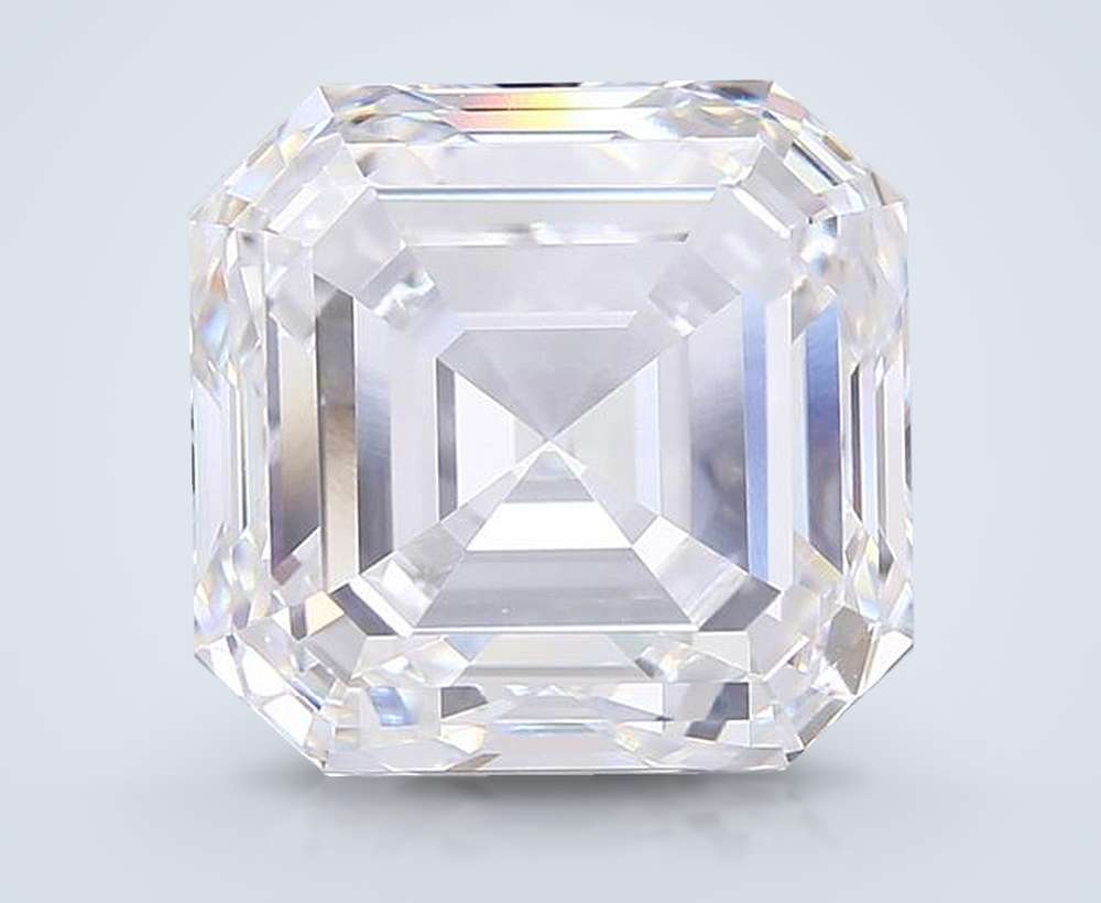 10.08 Carat Asscher Lab Diamond