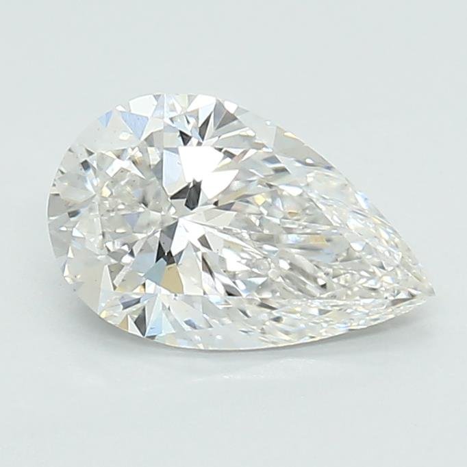 1.01ct E VS2 Rare Carat Ideal Cut Pear Lab Grown Diamond