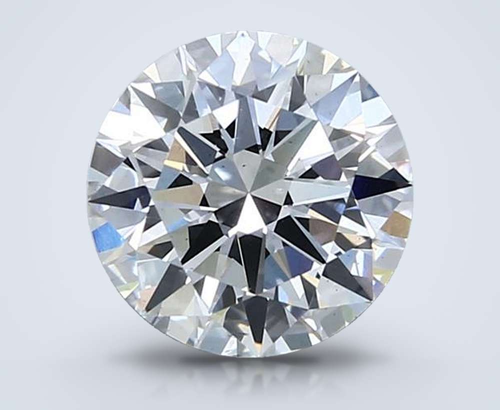 2.02 Carat Round Lab Diamond