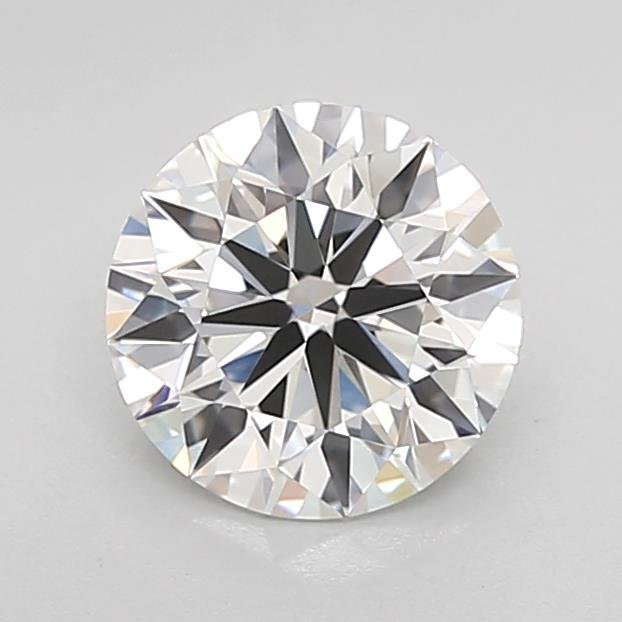 1.26ct E VVS2 Rare Carat Ideal Cut Round Lab Grown Diamond