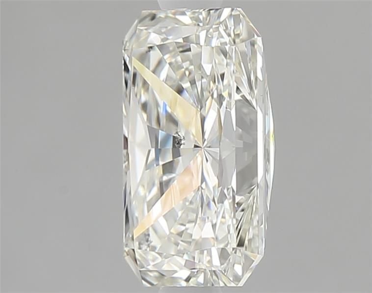 2.06ct J SI2 Rare Carat Ideal Cut Radiant Diamond