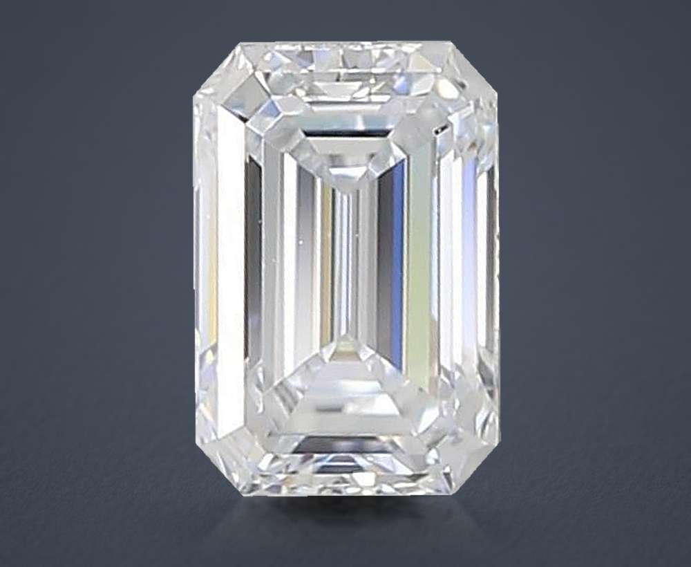 0.56 Carat Emerald Lab Diamond