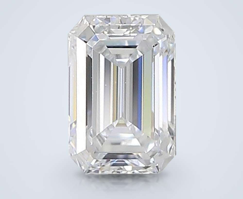 0.56 Carat Emerald Lab Diamond