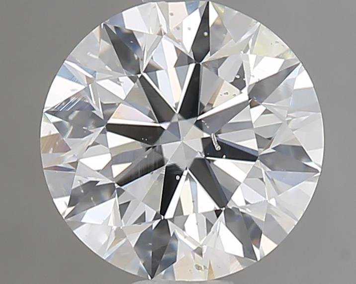 1.51ct F SI1 Rare Carat Ideal Cut Round Diamond