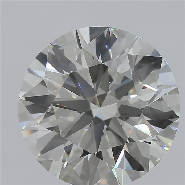 8.01ct J IF Rare Carat Ideal Cut Round Diamond