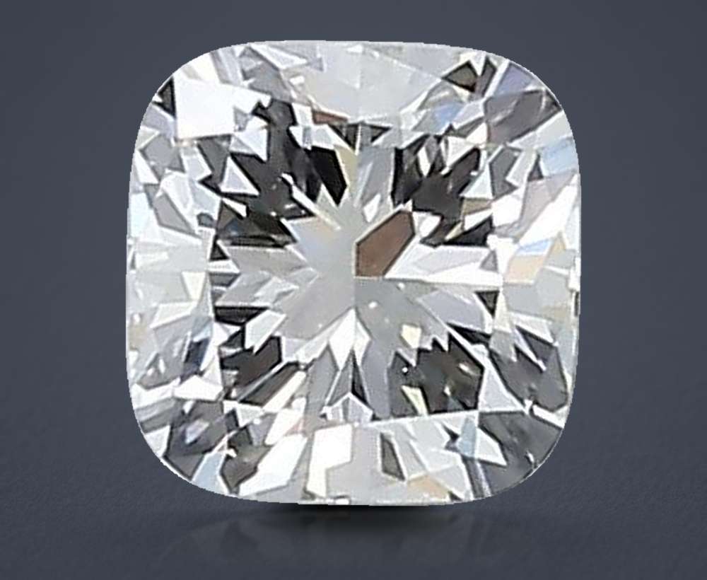 0.40 Carat Cushion Natural Diamond