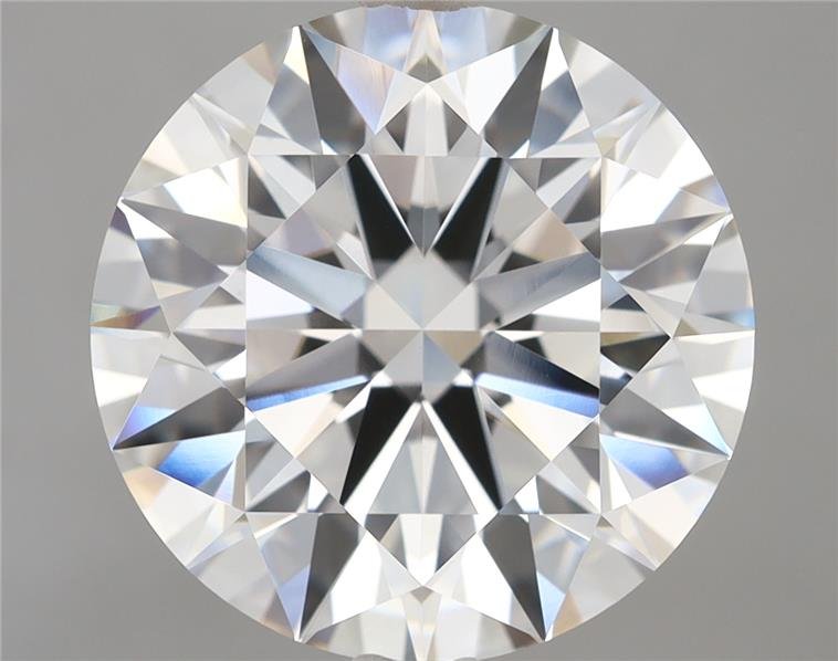 5.29ct H VS1 Rare Carat Ideal Cut Round Lab Grown Diamond