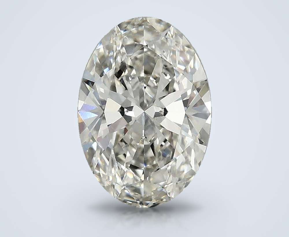 1.82 Carat Oval Lab Diamond