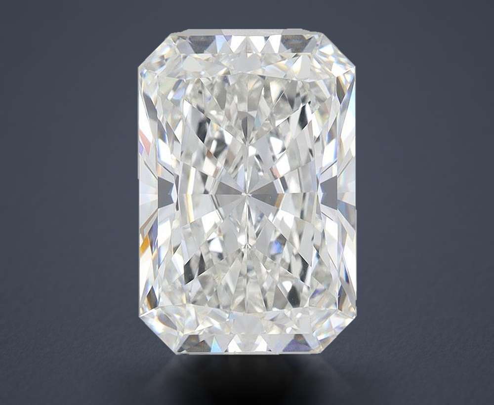6.10 Carat Radiant Lab Diamond