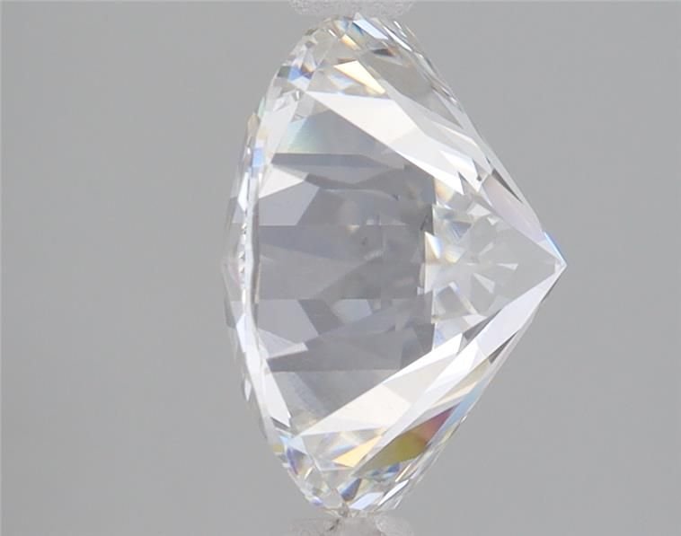 3.75ct F SI1 Rare Carat Ideal Cut Round Lab Grown Diamond