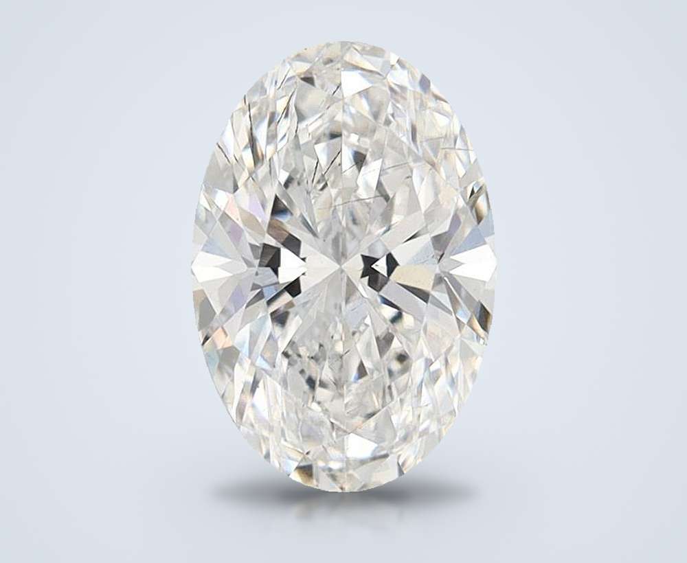1.56 Carat Oval Lab Diamond