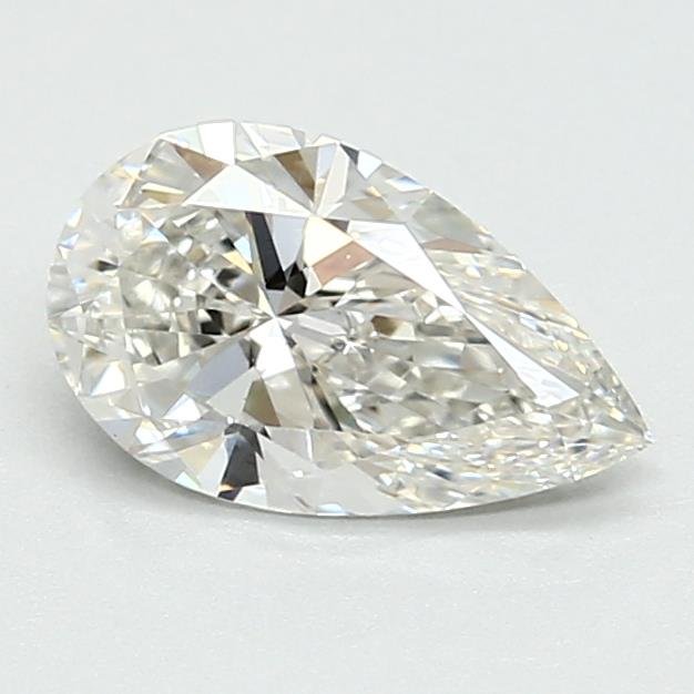 0.90ct G VVS2 Rare Carat Ideal Cut Pear Lab Grown Diamond