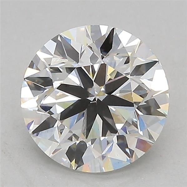 1.71ct E SI2 Rare Carat Ideal Cut Round Lab Grown Diamond