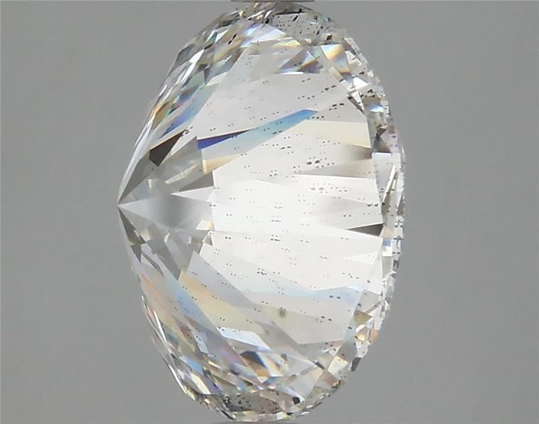 4.57ct F SI1 Rare Carat Ideal Cut Round Lab Grown Diamond