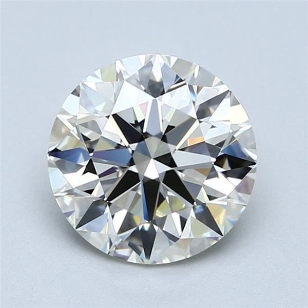 1.90ct K VS1 Rare Carat Ideal Cut Round Diamond