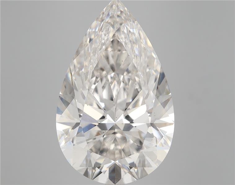 7.63ct G VS1 Rare Carat Ideal Cut Pear Lab Grown Diamond