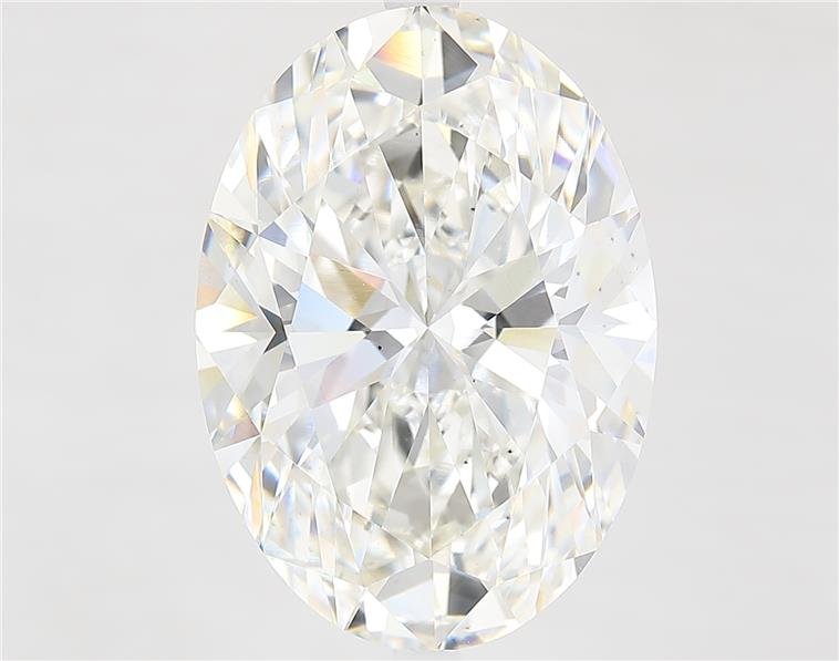 11.62ct G VS2 Rare Carat Ideal Cut Oval Lab Grown Diamond