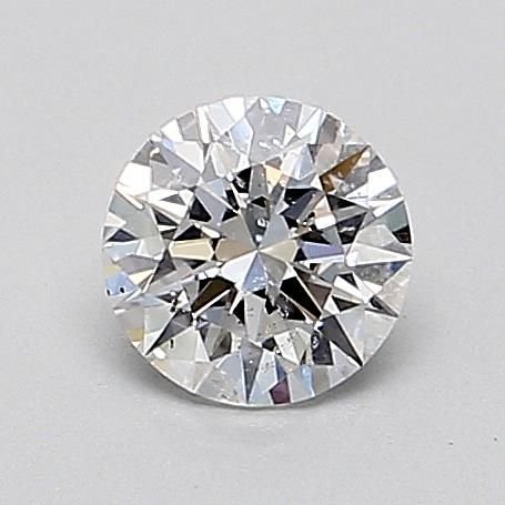 0.37ct D SI2 Rare Carat Ideal Cut Round Diamond