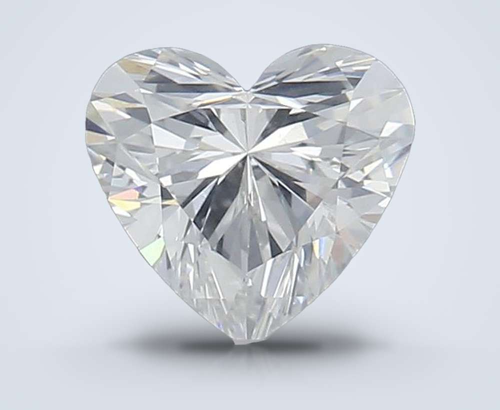 0.62 Carat Heart Natural Diamond
