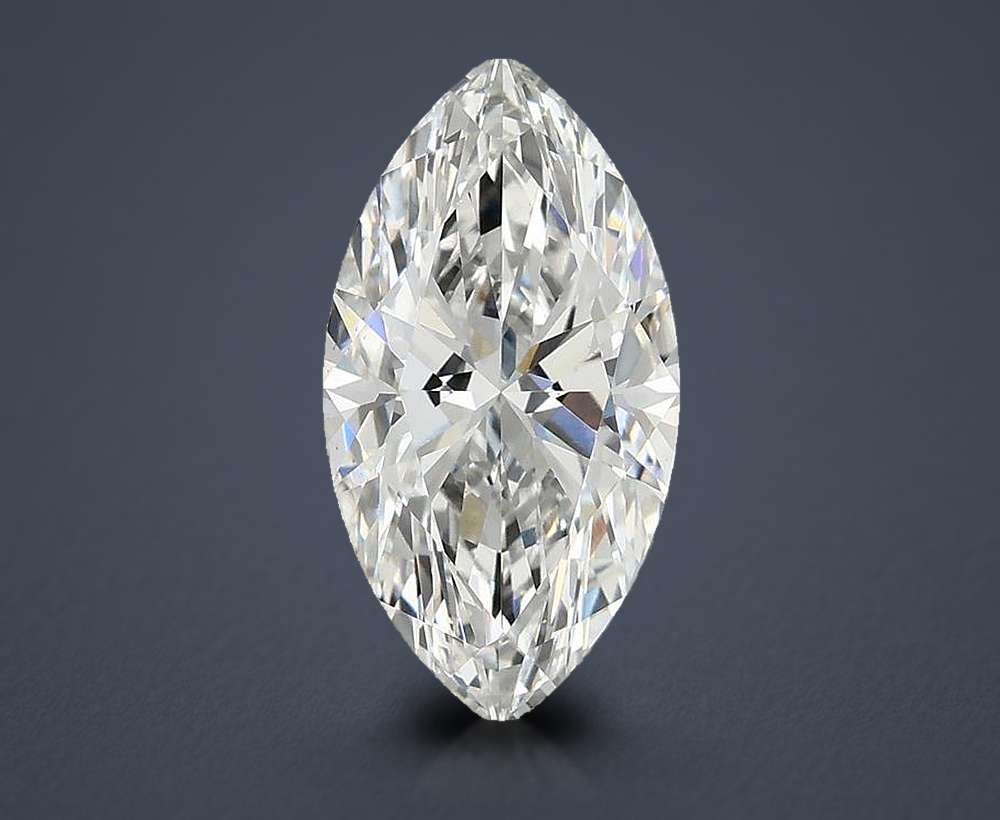 2.71 Carat Marquise Lab Diamond