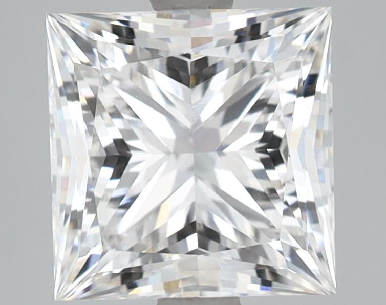 2.89 Carat Princess Lab Diamond