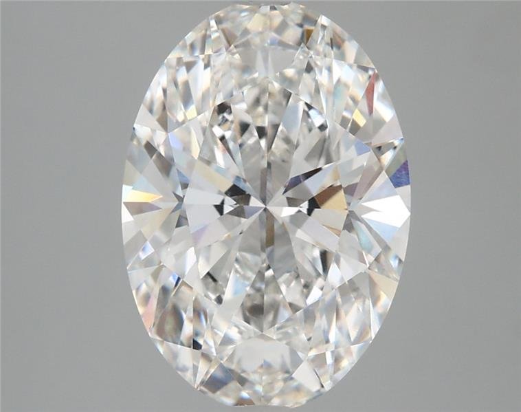 3.86 Carat Oval Lab Diamond
