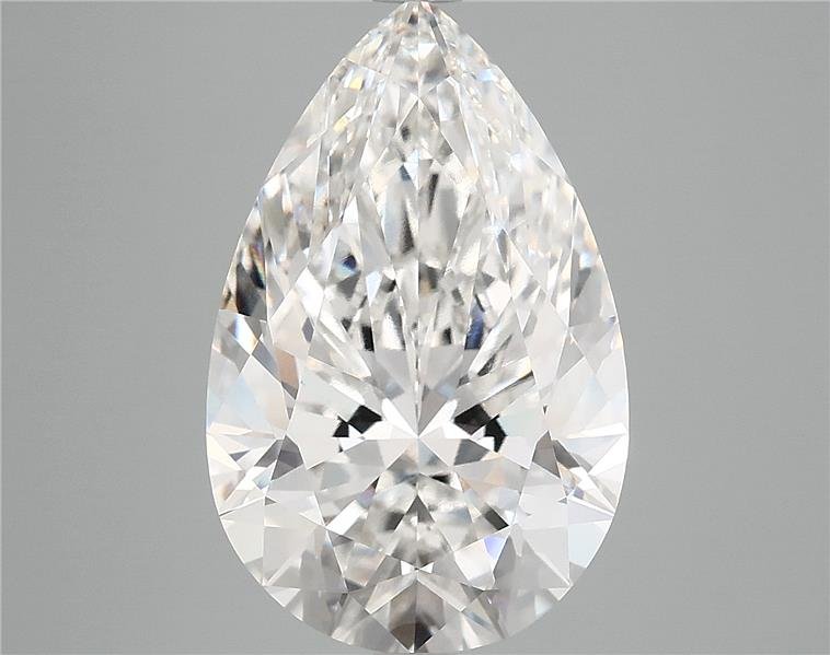 6.10 Carat Pear Lab Diamond