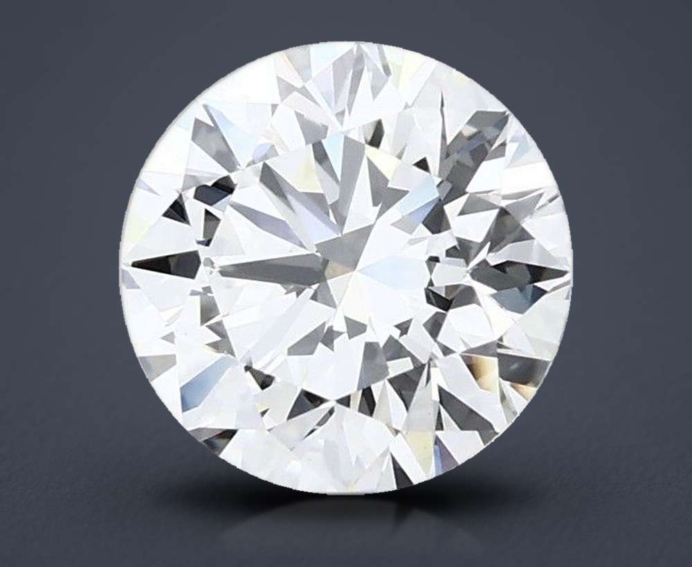 2.00 Carat Round Lab Diamond