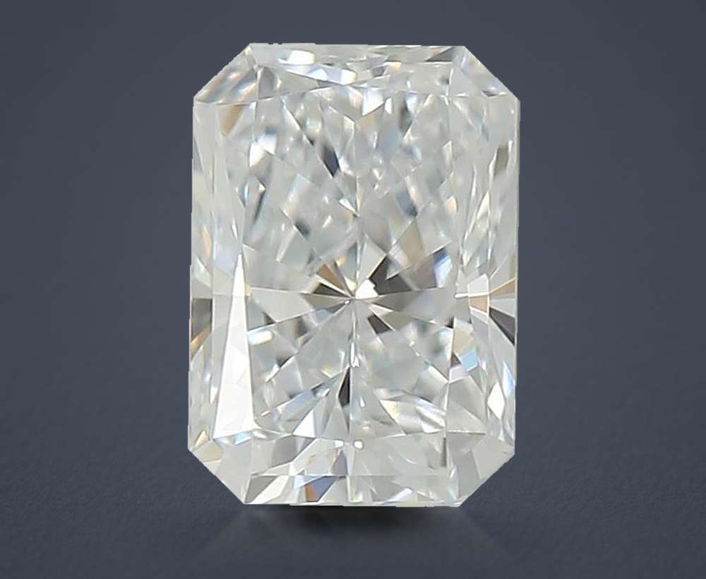 0.81 Carat Radiant Lab Diamond