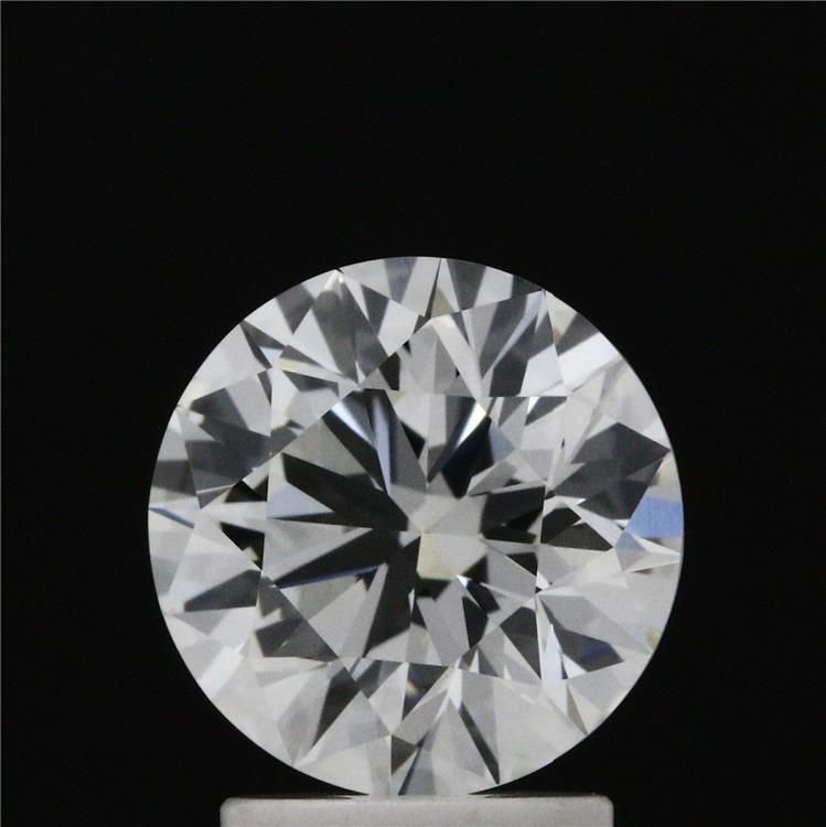 2.06ct I VVS2 Rare Carat Ideal Cut Round Lab Grown Diamond