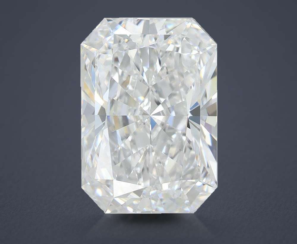 3.60 Carat Radiant Lab Diamond