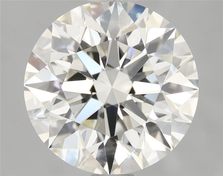 2.33ct I IF Rare Carat Ideal Cut Round Diamond