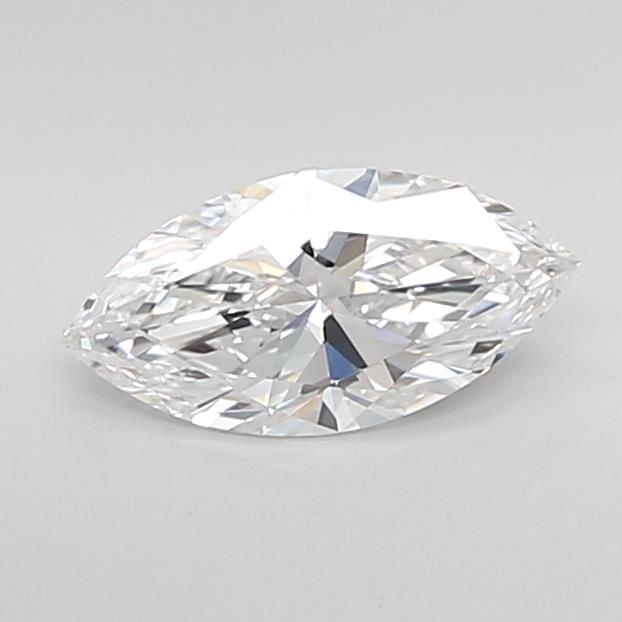 0.99ct D IF Rare Carat Ideal Cut Marquise Lab Grown Diamond