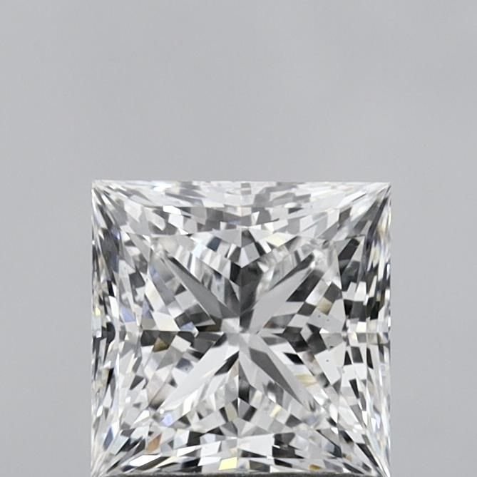 1.01ct F VS1 Very Good Cut Princess Lab Grown Diamond