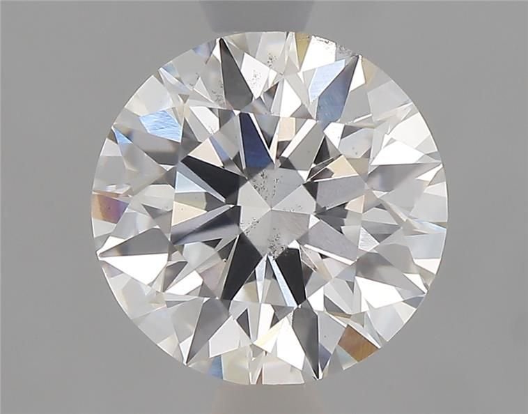 1.53ct F SI1 Rare Carat Ideal Cut Round Lab Grown Diamond
